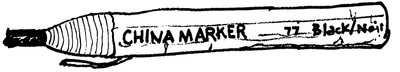 037 China Marker