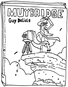 Drawing of “Muybridge”