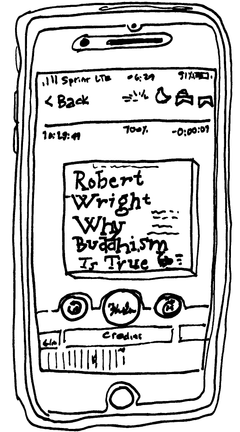 Drawing of “Why Buddhism is True: The Science and Philosophy of Meditation and Enlightenment”