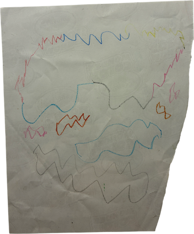 squiggly line drawing