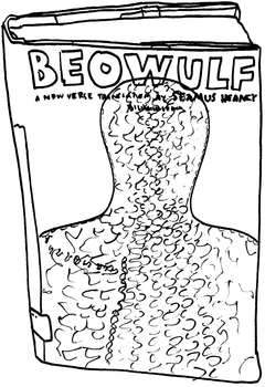 Drawing of “Beowulf”