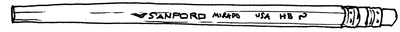 065 Sanford Mirado Pencil