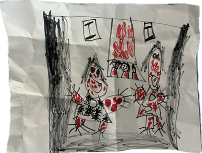 unaware chickenpox dancers