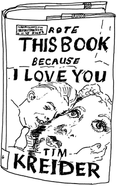 Drawing of “I Wrote This Book Because I Love You: Essays”