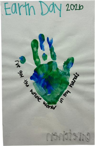 earth day 2026 school craft painting