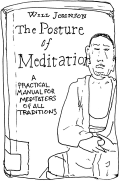 Drawing of “The Posture of Meditation: A Practical Manual for Meditators of All Traditions”