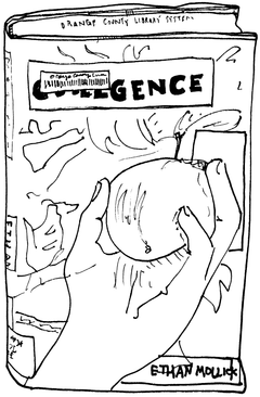 Drawing of “Co-Intelligence: Living and Working with AI”