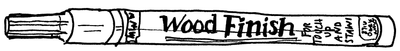 052 Minwax Wood Finish Stain Marker