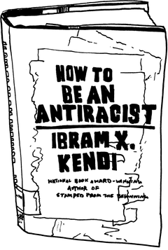 Drawing of “How to Be an Antiracist”