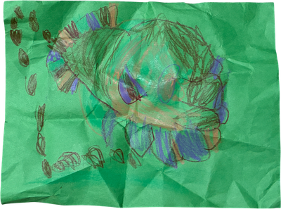 maybe a fish drawing