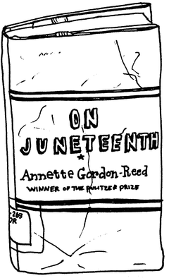 Drawing of “On Juneteenth”