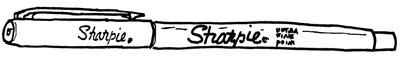 024 Sharpie Ultra Fine Point Permanent Marker
