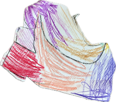 abstract fragment