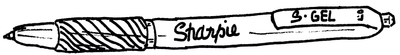 039 Sharpie S Gel Pen