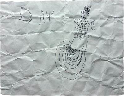 a guy named day with one weird leg