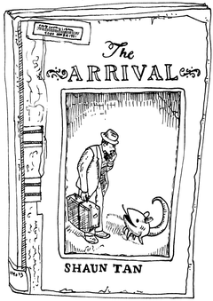 Drawing of “The Arrival”