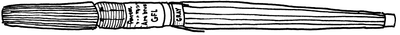 010 Pentel Art Brush XGFL 137