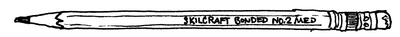 066 Skilcraft Bonded Pencil