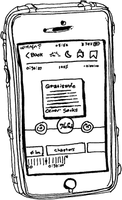 Drawing of “Gratitude”