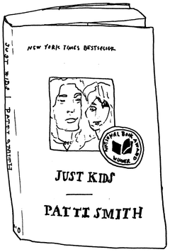 Drawing of “Just Kids”