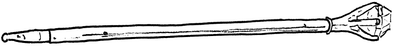 036 Unknown (Novelty princess wand pen)