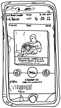 Drawing of “Twelve Years a Slave”