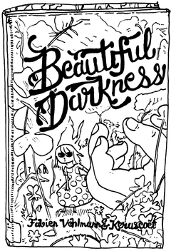 Drawing of “Beautiful Darkness”