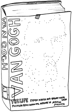 Drawing of “Van Gogh: The Life”