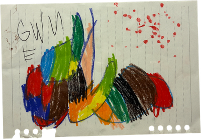 colorful shapes drawing