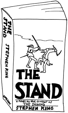 Drawing of “The Stand”