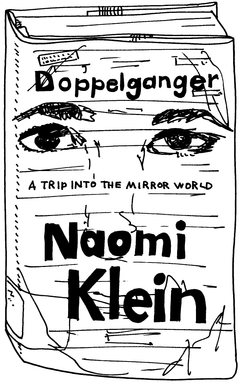 Drawing of “Doppelganger: A Trip into the Mirror World”