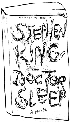 Drawing of “Doctor Sleep”