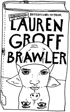Drawing of “Brawler: Stories”
