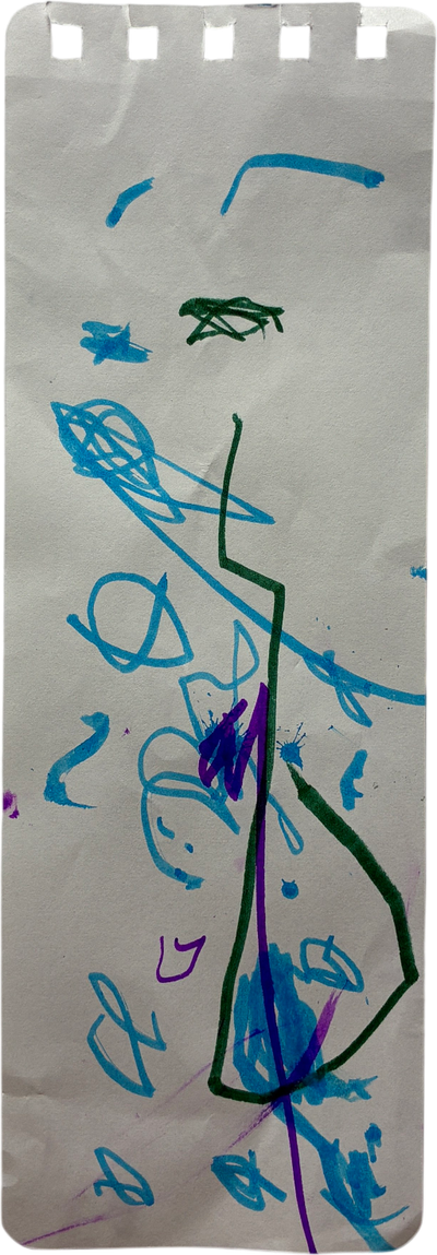 marker scribble