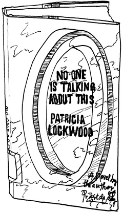 Drawing of “No One Is Talking About This”