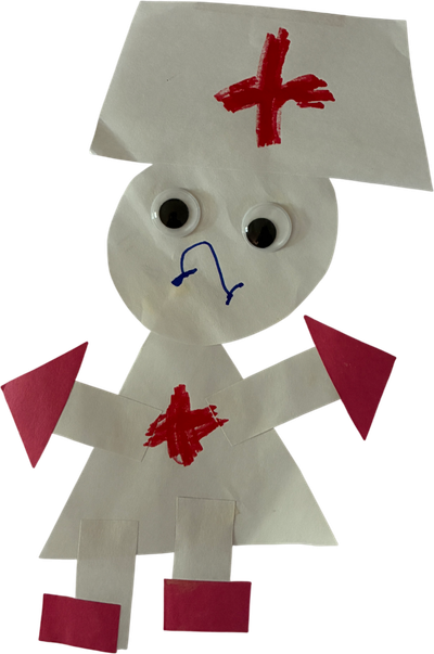 sad nurse school craft
