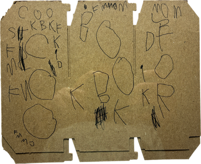 pen drawing alphabet on packaging 1