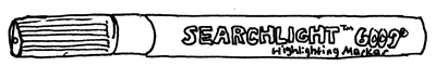 070 Searchlight 6009 Highlighting Marker