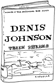 Drawing of “Train Dreams”