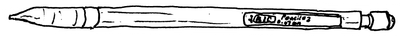076 Bic Mechanical Pencil