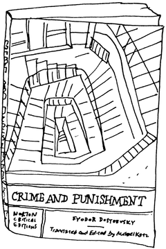 Drawing of “Crime and Punishment”
