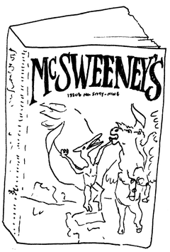 Drawing of “McSweeney's Issue 69”