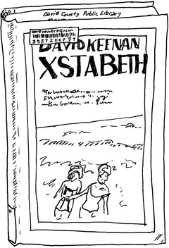 Drawing of “Xstabeth”