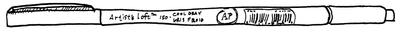 001 Artist's Loft Watercolor Dual Tip Marker