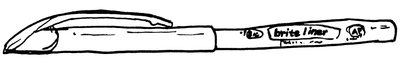 025 BIC Brite Liner Fluorescent Highlighter