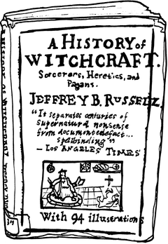 Drawing of “A History of Witchcraft: Sorcerers, Heretics, and Pagans”