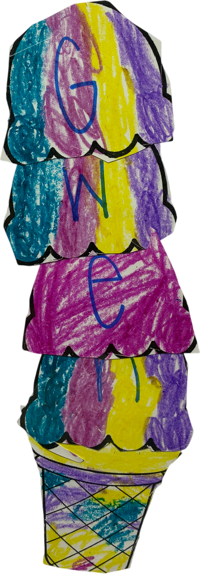 school craft ice cream