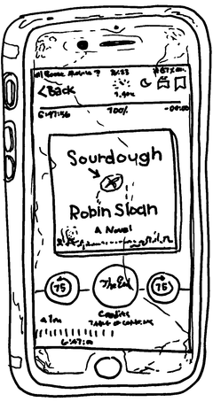 Drawing of “Sourdough”