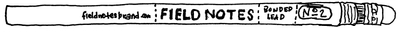 068 Field Notes Pencil