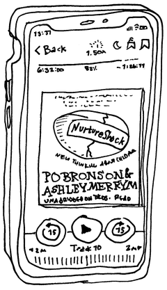Drawing of “NurtureShock: New Thinking About Children”
